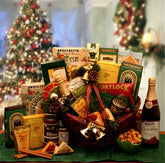 Christmas gift baskets, Christmas basket, holiday baskets, holiday gift baskets, corporate holiday gift